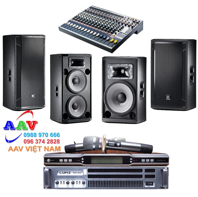 Dàn âm thanh hội trường sân khấu